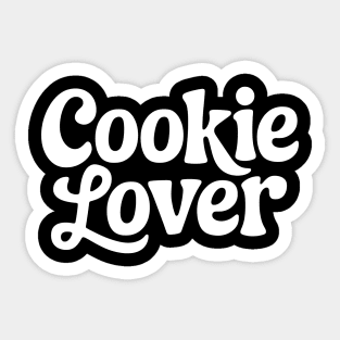 Cookie Lover Sticker
